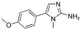 5-(4-METHOXY-PHENYL)-1-METHYL-1H-IMIDAZOL-2-YLAMINE CAS#: 787586-87-2