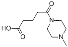 5-(4-METHYL-PIPERAZIN-1-YL)-5-OXO-PENTANOIC ACID CAS#: 75727-47-8