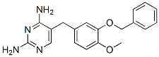 5-[[4-Methoxy-3-(phenylmethoxy)phenyl]methyl]-2,4-pyrimidinediamine CAS#: 78233-99-5