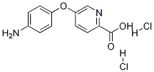 5-(4-aMinophenoxy)pyridine-2-carboxylic acid dihydrochloride CAS#: 72133-30-3