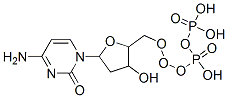 [[5-(4-amino-2-oxo-pyrimidin-1-yl)-3-hydroxy-oxolan-2-yl]methoxy-hydroxy-phosphoryl]oxyphosphonic acid CAS#: 800-73-7