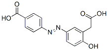 5-(4-carboxyphenyl)azo-2-hydroxybenzeneacetic acid CAS#: 78028-03-2