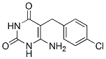 5-(4-chlorobenzyl)-6-aminouracil CAS#: 73908-08-4