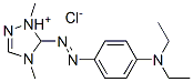 5-[[4-(diethylamino)phenyl]azo]-1,4-dimethyl-1H-1,2,4-triazolium chloride CAS#: 73398-77-3