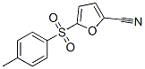 5-(4-methylphenyl)sulfonylfuran-2-carbonitrile CAS#: 75745-88-9