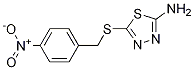 5-{[(4-nitrophenyl)methyl]sulfanyl}-1,3,4-thiadiazol-2-amine CAS#: 72836-11-4