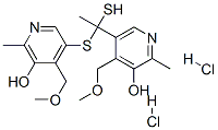 5-[[5-hydroxy-4-(methoxymethyl)-6-methyl-pyridin-3-yl]methyldisulfanyl methyl]-4-(methoxymethyl)-2-methyl-pyridin-3-ol dihydrochloride CAS#: 78313-59-4