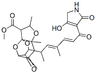 5-[6-(2,5-Dihydro-4-hydroxy-2-oxo-1H-pyrrol-3-yl)-1,3-dimethyl-6-oxo-2,4-hexadienyl]octahydro-2,6,9a-trimethyl-8-oxo-3a,7-epoxy-3aH-furo[3,2-b]oxocin-3-carboxylic acid methyl ester CAS#: 78339-49-8
