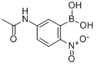 (5-ACETAMIDO-2-NITRO)BENZENEBORONIC ACID CAS#: 78887-36-2