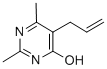 5-ALLYL-2,6-DIMETHYL-4-PYRIMIDINOL CAS#: 78304-54-8