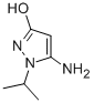 5-AMINO-1-ISOPROPYL-1H-PYRAZOL-3-OL CAS#: 78317-68-7