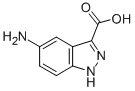 5-AMINO-1H-INDAZOLE-3-CARBOXYLIC ACID CAS#: 78155-77-8