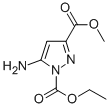 5-AMINO-1H-PYRAZOLE-1,3-DICARBOXYLIC ACID ETHYL METHYL ESTER CAS#: 728896-69-3