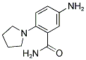 5-AMINO-2-PYRROLIDIN-1-YL-BENZAMIDE CAS#: 797814-03-0