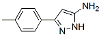 5-AMINO-3-(4-METHYLPHENYL)PYRAZOLE CAS#: 78597-54-3