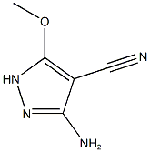 5-AMINO-3-METHOXY-1H-PYRAZOLE-4-CARBONITRILE CAS#: 72760-87-3