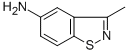 5-AMINO-3-METHYL-1,2-BENZISOTHIAZOLE CAS#: 73437-03-3