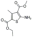 5-AMINO-3-METHYL-THIOPHENE-2,4-DICARBOXYLIC ACID 2-ETHYL ESTER 4-METHYL ESTER CAS#: 77457-04-6