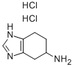 (+/-)-5-AMINO-4,5,6,7-TETRAHYDROBENZOIMIDAZOLE DIHYDROCHLORIDE CAS#: 72748-86-8