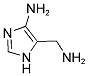 5-(AMINOMETHYL)-1H-IMIDAZOL-4-AMINE CAS#: 771580-57-5