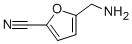5-AMINOMETHYL-FURAN-2-CARBONITRILE CAS#: 776277-28-2