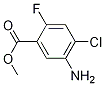 5-AMino-4-chloro-2-fluoro-benzoic acid Methyl ester CAS#: 716362-14-0