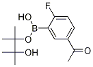 5-Acetyl-2-fluorophenylboronic acid, pinacol ester CAS#: 765916-70-9