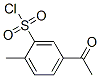 5-Acetyl-2-methylbenzenesulfonyl chloride CAS#: 73035-17-3