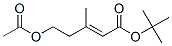 5-(Acetyloxy)-3-methyl-2-pentenoic acid 1,1-dimethylethyl ester CAS#: 77611-53-1