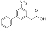 5-Amino-3-biphenylacetic acid CAS#: 75852-46-9