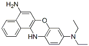 5-Amino-9-(diethylamino)-12H-benzo[a]phenoxazine CAS#: 78493-48-8