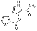 5-(Aminocarbonyl)-1H-imidazol-4-yl 2-thiophenecarboxylate CAS#: 77444-67-8