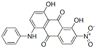 5-Anilino-1,8-dihydroxy-2-nitroanthraquinone CAS#: 75431-62-8