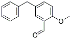 5-BENZYL-2-METHOXYBENZALDEHYDE CAS#: 722493-91-6