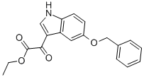 5-BENZYLOXYINDOLE-3-GLYOXYLIC ACID ETHYL ESTER CAS#: 75238-44-7