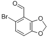 5-BROMO-1 3-BENZODIOXOLE-4-CARBOXALDEHY& CAS#: 72744-54-8