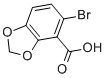 5-BROMO-1,3-BENZODIOXOLE-4-CARBOXYLIC ACID CAS#: 72744-56-0