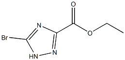 5-BROMO-1H-1,2,4-TRIAZOLE-3-CARBOXYLIC ACID ETHYL ESTER CAS#: 774608-89-8