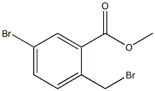 5-BROMO-2-BROMOMETHYL-BENZOIC ACID METHYL ESTER CAS#: 79670-17-0