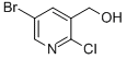 (5-BROMO-2-CHLORO-PYRIDIN-3-YL)-METHANOL CAS#: 742100-75-0
