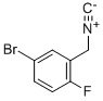 5-BROMO-2-FLUOROBENZYLISOCYANIDE CAS#: 730964-48-4