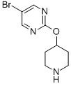 5-BROMO-2-(PIPERIDIN-4-YLOXY)PYRIMIDINE CAS#: 792180-52-0