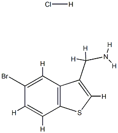 (5-BROMO-3-BENZO[B]THIENYL)METHYLAMINE CAS#: 744985-64-6