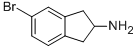 5-BROMO-INDAN-2-YLAMINE CAS#: 73536-88-6