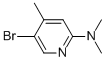 5-BROMO-N,N,4-TRIMETHYLPYRIDIN-2-AMINE CAS#: 764651-68-5