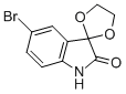 5''-BROMOSPIRO[1,3-DIOXOLANE-2,3''-INDOL]-2''(1''H)-ONE CAS#: 75822-54-7