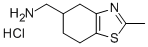 5-Benzothiazolemethanamine, 4,5,6,7-tetrahydro-2-methyl-, hydrochlorid e CAS#: 77529-04-5