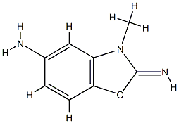 5-Benzoxazolamine,2,3-dihydro-2-imino-3-methyl-(9CI) CAS#: 739324-98-2