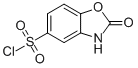 5-Benzoxazolesulfonylchloride,2,3-dihydro-2-oxo-(9CI) CAS#: 78633-41-7