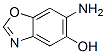 5-Benzoxazolol, 6-amino- (9CI) CAS#: 783366-34-7